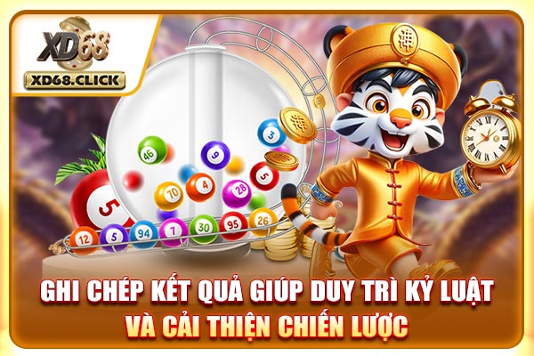 Ghi chép kết quả giúp duy trì kỷ luật và cải thiện chiến lược