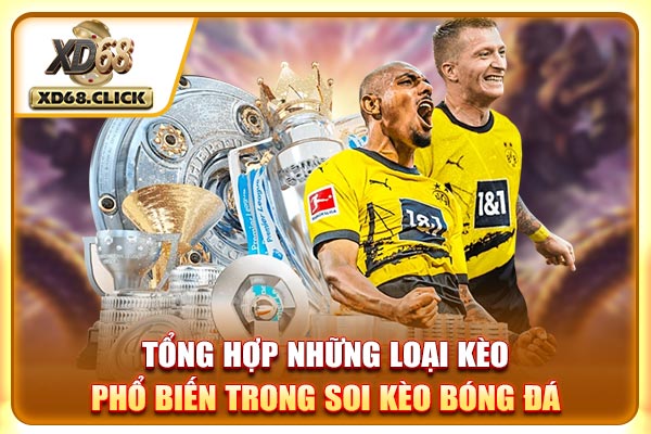 Tổng hợp những loại kèo phổ biến trong soi kèo bóng đá